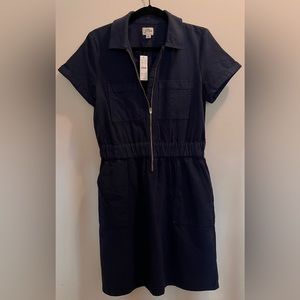 JCREW Cinched Waist Mini Dress